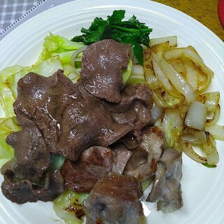 牛タン焼き